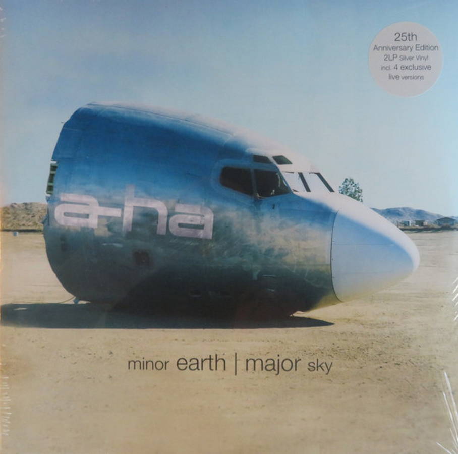 a-ha – Minor Earth Major Sky (2LP color)
